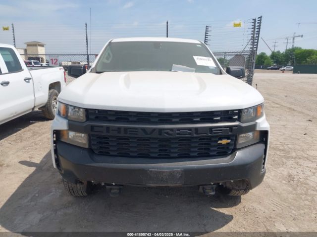1GCRYAEF7MZ217050 Chevrolet Silverado 1500 4wd Double Cab Standard Bed Wt