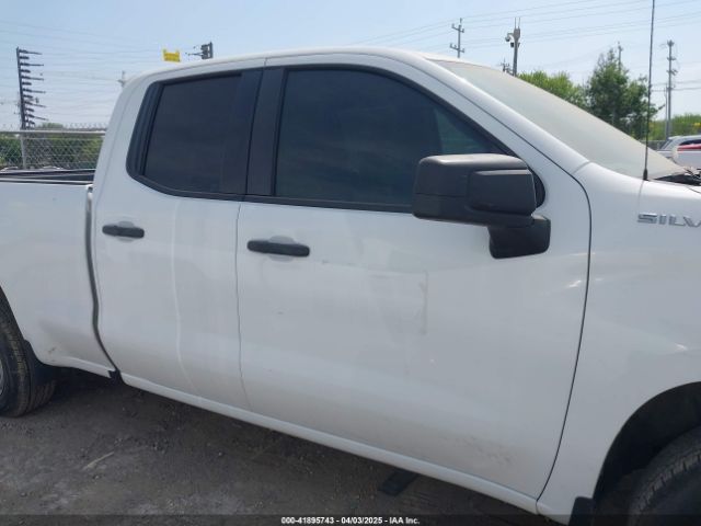 1GCRYAEF7MZ217050 Chevrolet Silverado 1500 4wd Double Cab Standard Bed Wt