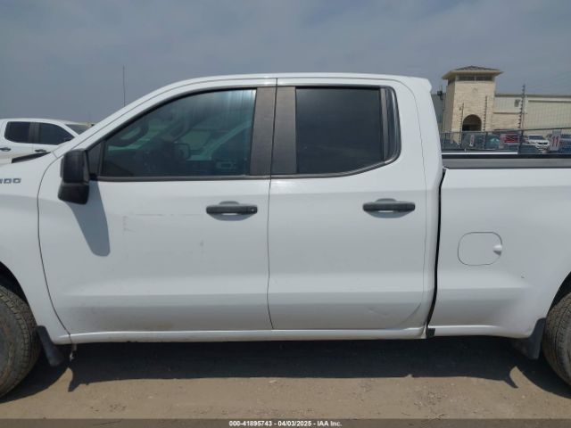 1GCRYAEF7MZ217050 Chevrolet Silverado 1500 4wd Double Cab Standard Bed Wt