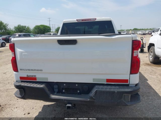 1GCRYAEF7MZ217050 Chevrolet Silverado 1500 4wd Double Cab Standard Bed Wt