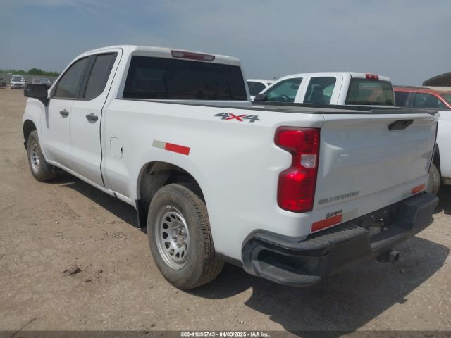 1GCRYAEF7MZ217050 Chevrolet Silverado 1500 4wd Double Cab Standard Bed Wt