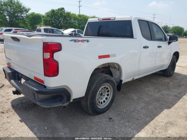 1GCRYAEF7MZ217050 Chevrolet Silverado 1500 4wd Double Cab Standard Bed Wt
