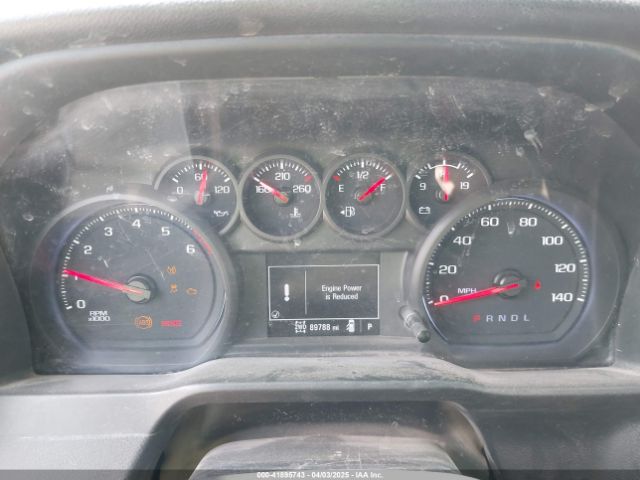 1GCRYAEF7MZ217050 Chevrolet Silverado 1500 4wd Double Cab Standard Bed Wt