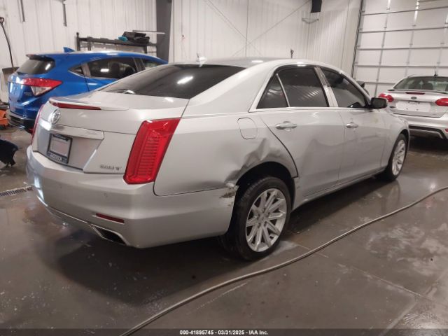 1G6AX5SX3E0181029 Cadillac CTS LUXURY