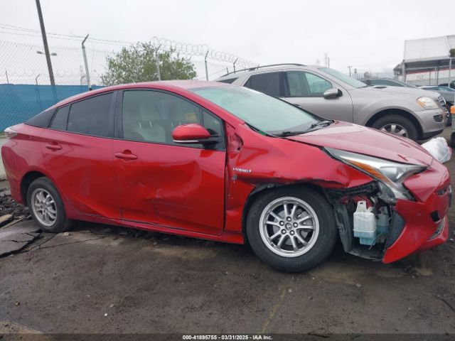 JTDKARFU3H3539680 Toyota Prius Three