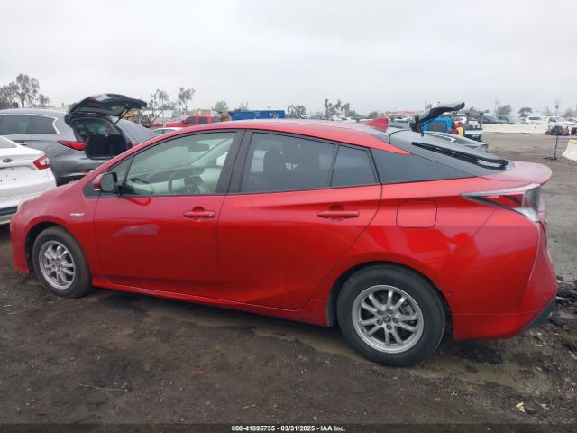 JTDKARFU3H3539680 Toyota Prius Three