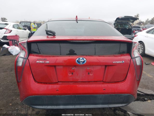 JTDKARFU3H3539680 Toyota Prius Three