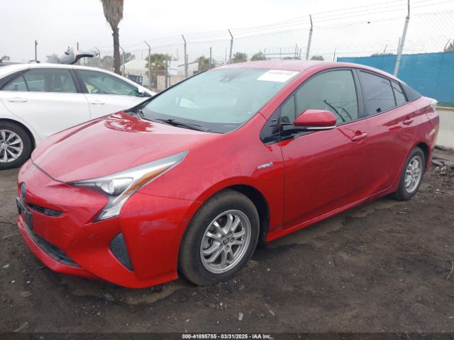 JTDKARFU3H3539680 Toyota Prius Three