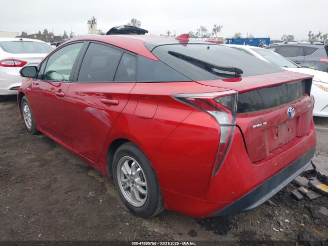 JTDKARFU3H3539680 Toyota Prius Three
