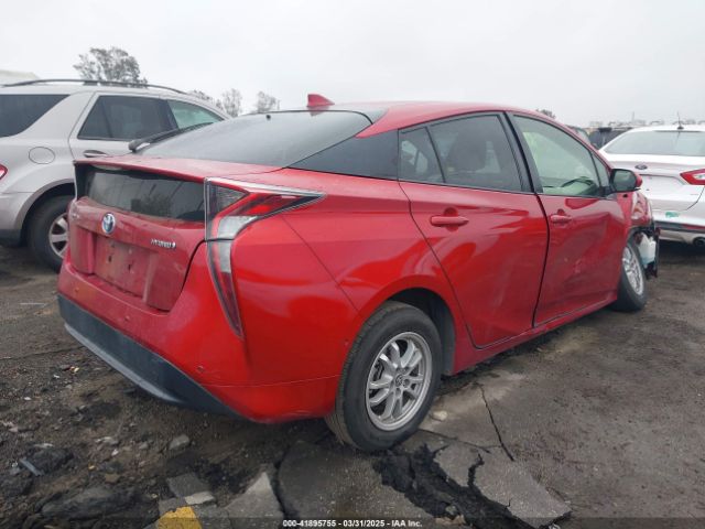 JTDKARFU3H3539680 Toyota Prius Three