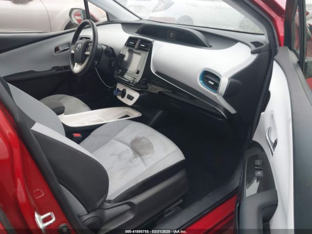 JTDKARFU3H3539680 Toyota Prius Three