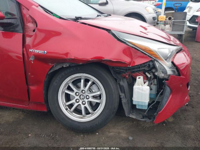 JTDKARFU3H3539680 Toyota Prius Three