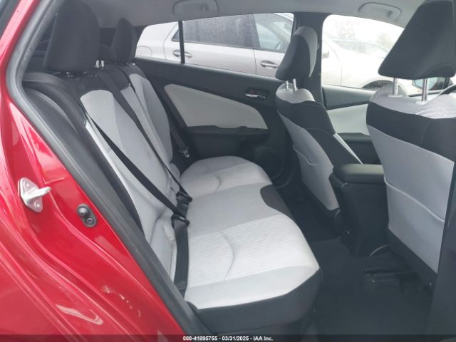 JTDKARFU3H3539680 Toyota Prius Three