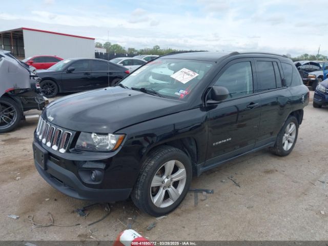 1C4NJDBB4HD106030 Jeep Compass Sport 4x4