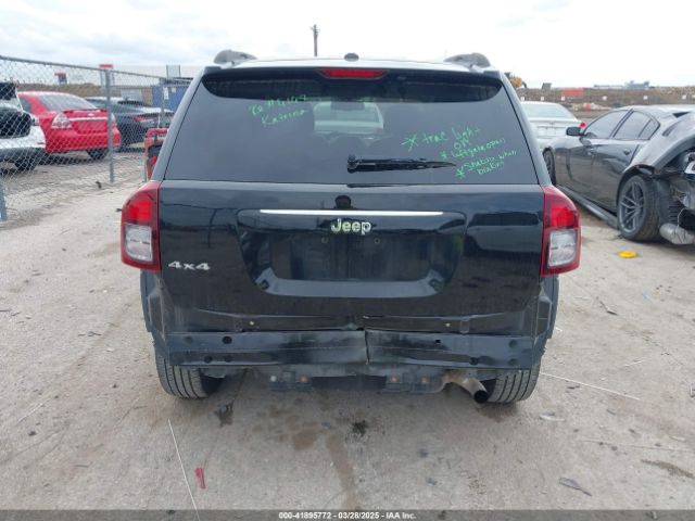 1C4NJDBB4HD106030 Jeep Compass Sport 4x4