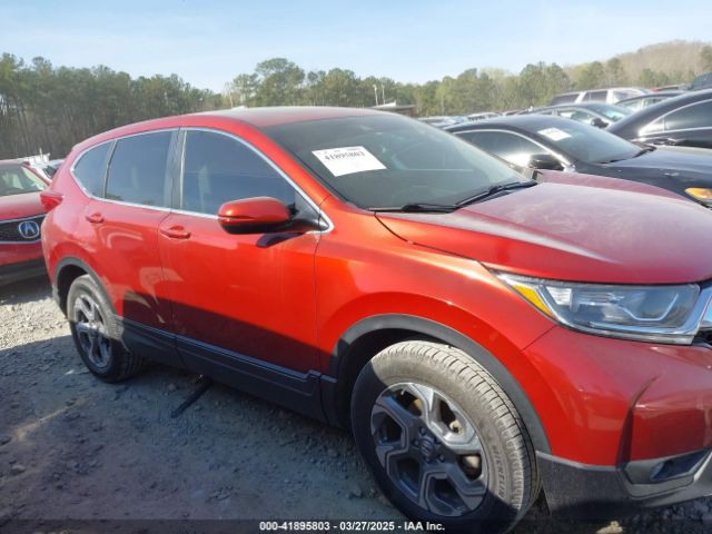 2HKRW2H58JH659952 Honda CR-V EX