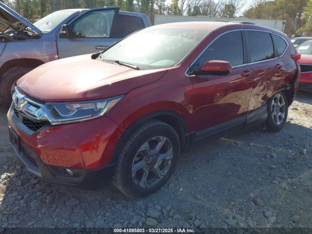 2HKRW2H58JH659952 Honda CR-V EX