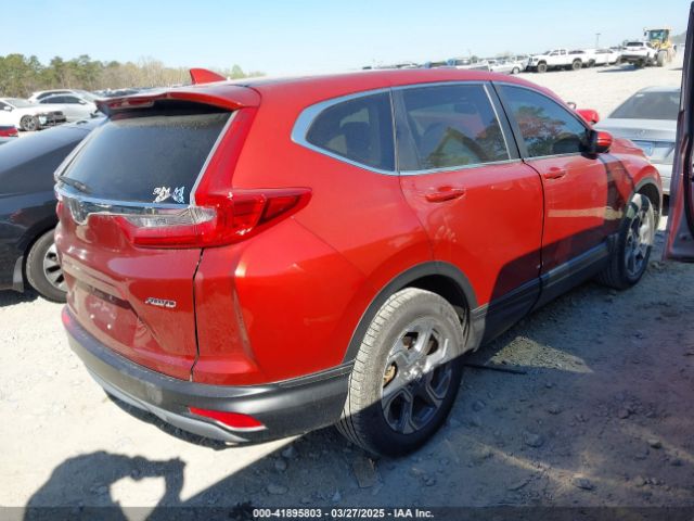 2HKRW2H58JH659952 Honda CR-V EX