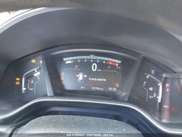 2HKRW2H58JH659952 Honda CR-V EX
