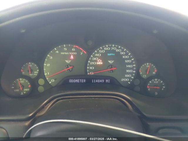 2004 CHEVROLET CORVETTE 1G1YY22G745105394 Photo 6