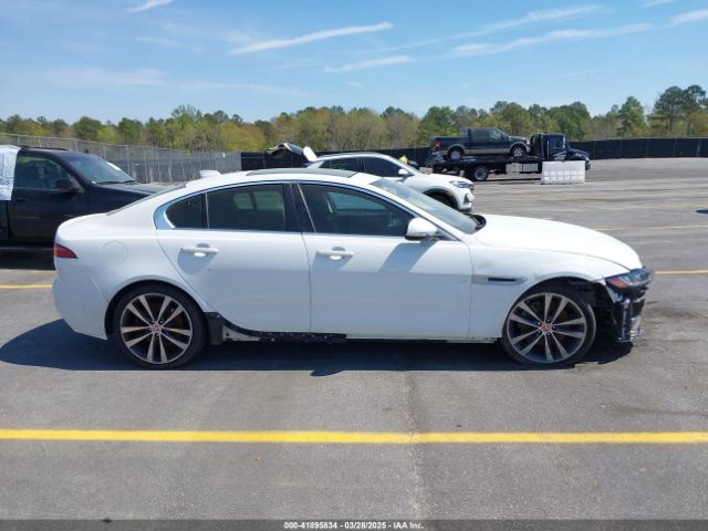SAJAE4FX8LCP65141 Jaguar Xe S Rwd Automatic