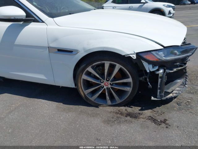 SAJAE4FX8LCP65141 Jaguar Xe S Rwd Automatic
