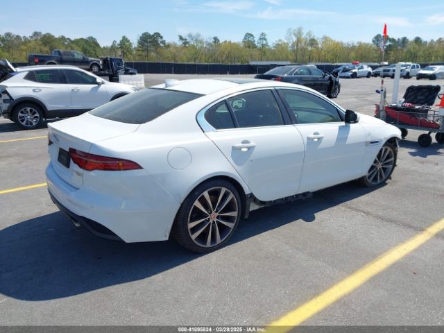 SAJAE4FX8LCP65141 Jaguar Xe S Rwd Automatic