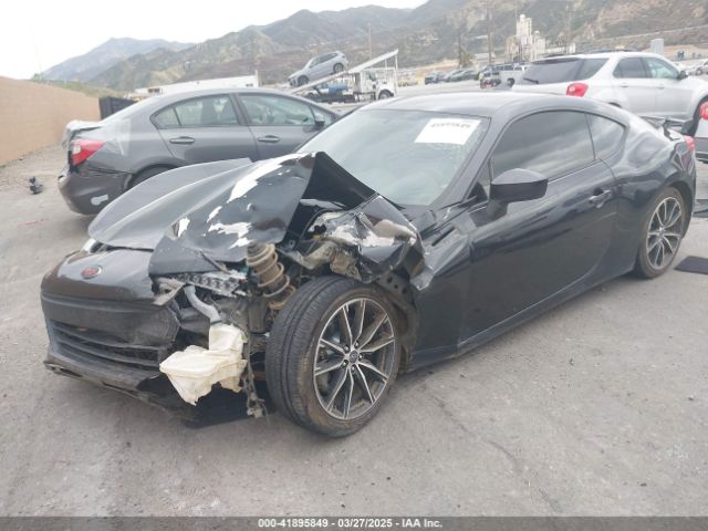 JF1ZCAC16J9601652 Subaru Brz Limited