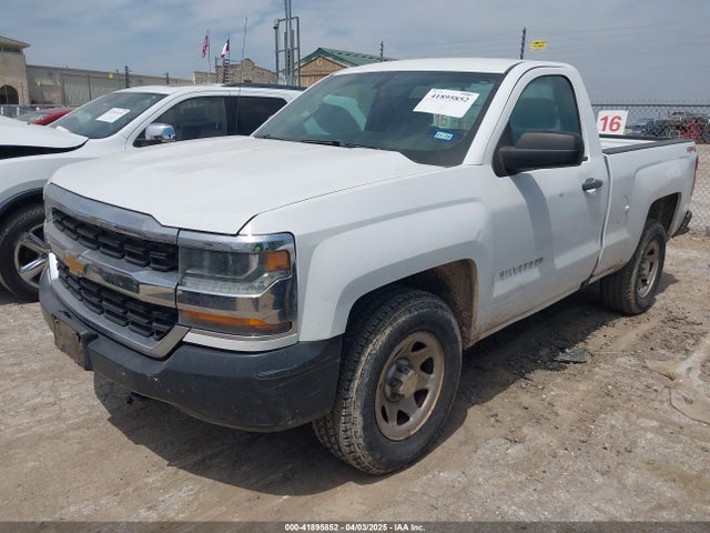 1GCNKNEC4JZ220206 Chevrolet Silverado 1500 Wt