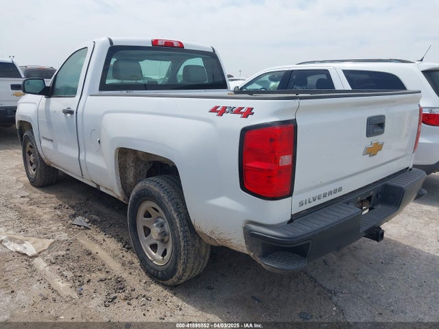 1GCNKNEC4JZ220206 Chevrolet Silverado 1500 Wt