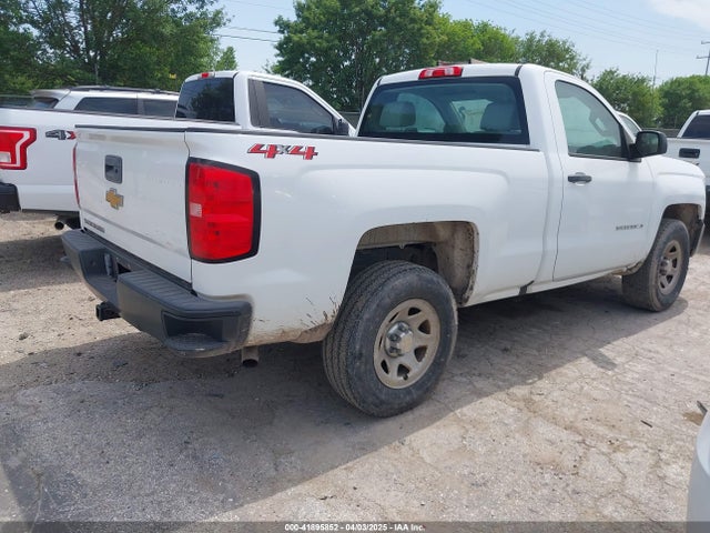1GCNKNEC4JZ220206 Chevrolet Silverado 1500 Wt