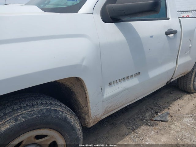 1GCNKNEC4JZ220206 Chevrolet Silverado 1500 Wt