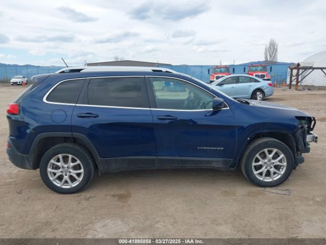1C4PJMCXXJD532507 Jeep Cherokee Latitude 4x4