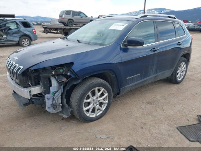 1C4PJMCXXJD532507 Jeep Cherokee Latitude 4x4