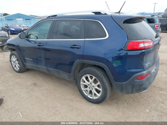 1C4PJMCXXJD532507 Jeep Cherokee Latitude 4x4