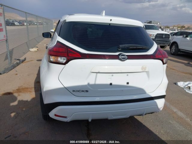 3N1CP5BV4PL571134 Nissan Kicks S Xtronic Cvt