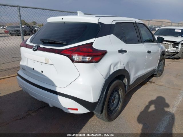 3N1CP5BV4PL571134 Nissan Kicks S Xtronic Cvt