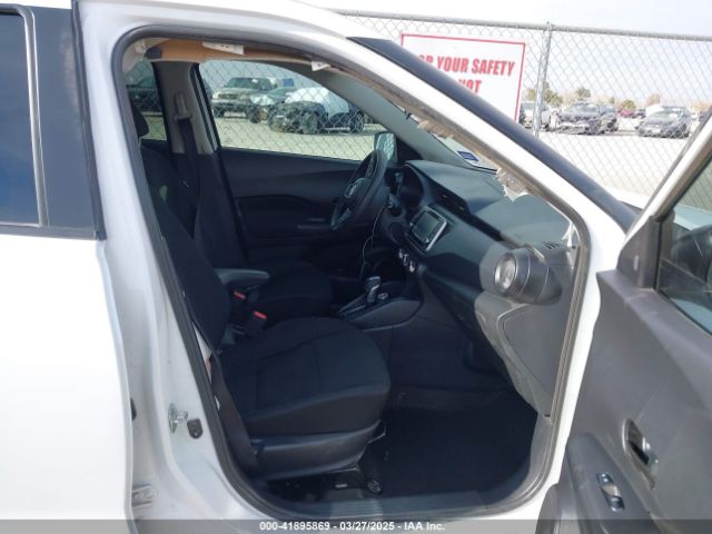 3N1CP5BV4PL571134 Nissan Kicks S Xtronic Cvt