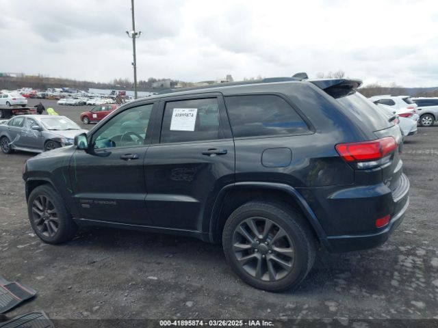 1C4RJFBG6GC411557 Jeep Grand Cherokee Limited 75th Anniversary