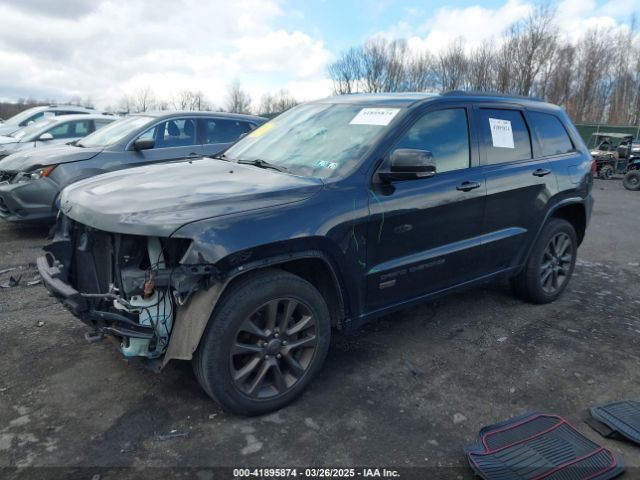 1C4RJFBG6GC411557 Jeep Grand Cherokee Limited 75th Anniversary