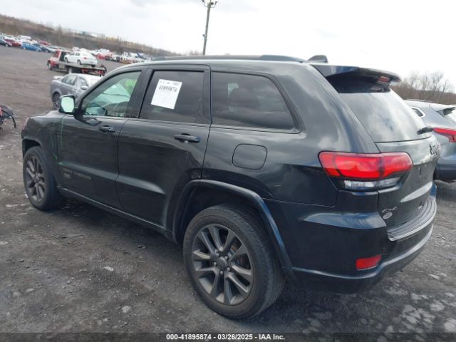 1C4RJFBG6GC411557 Jeep Grand Cherokee Limited 75th Anniversary