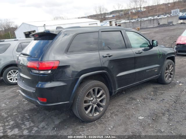 1C4RJFBG6GC411557 Jeep Grand Cherokee Limited 75th Anniversary