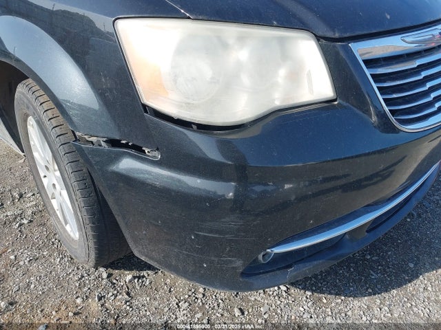 2C4RC1BG5ER381551 Chrysler Town & Country Touring