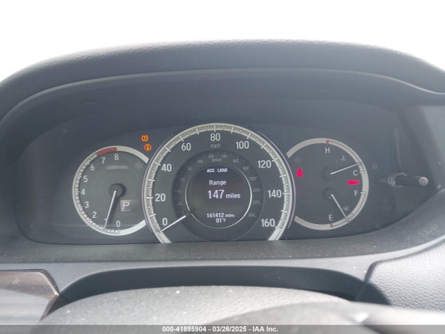 1HGCR2F9XGA113769 Honda Accord Ex-l
