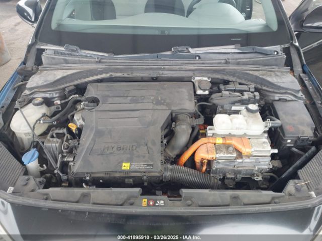 KMHC75LC5JU072068 Hyundai Ioniq Hybrid Sel