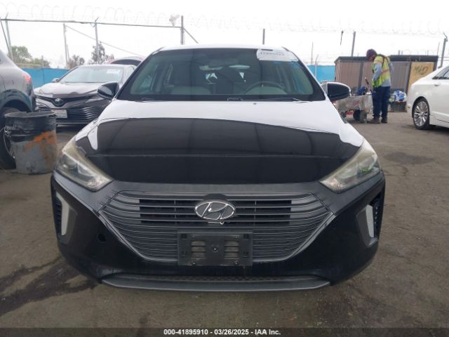 KMHC75LC5JU072068 Hyundai Ioniq Hybrid Sel