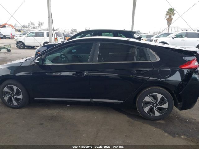 KMHC75LC5JU072068 Hyundai Ioniq Hybrid Sel