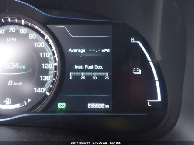 KMHC75LC5JU072068 Hyundai Ioniq Hybrid Sel