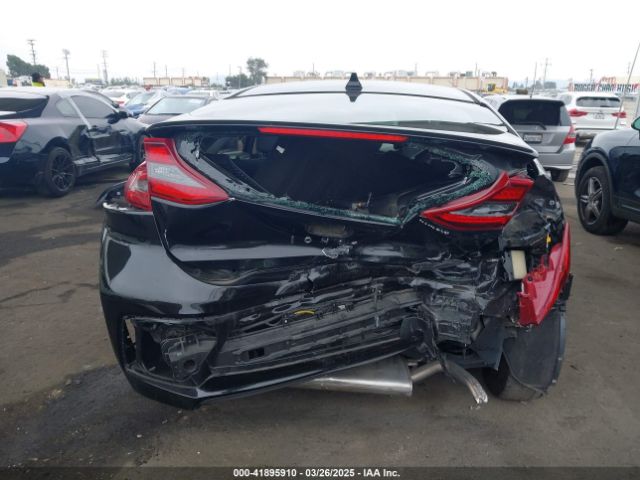 KMHC75LC5JU072068 Hyundai Ioniq Hybrid Sel