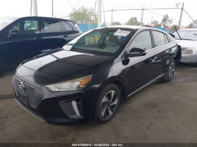 KMHC75LC5JU072068 Hyundai Ioniq Hybrid Sel